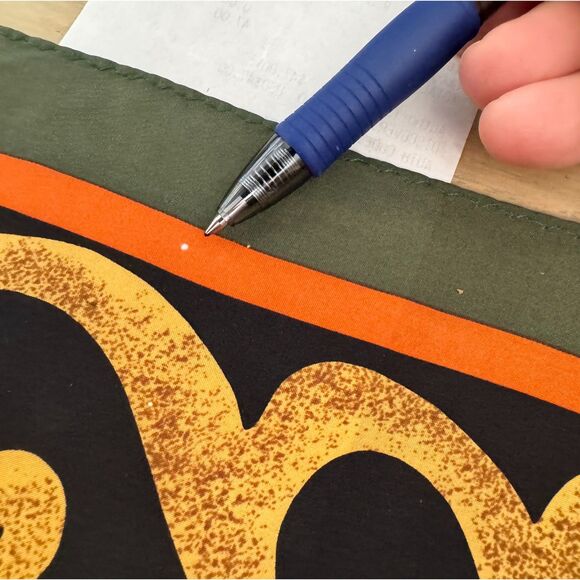 VTG NWT NY Studio 100% Silk Fall Multicolor Abstract Scarf Made in Korea 34"x34" - Picture 4 of 8